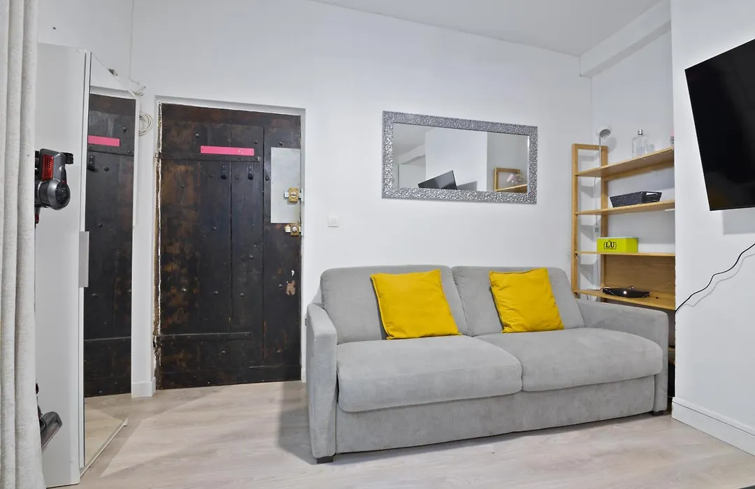 Studio Appartement Quartier Notre-Dame Free Netflix-1