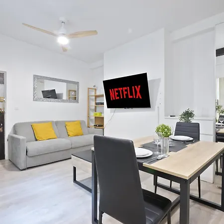 Studio Appartement Quartier Notre-Dame Free Netflix-2